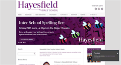 Desktop Screenshot of hayesfield.com